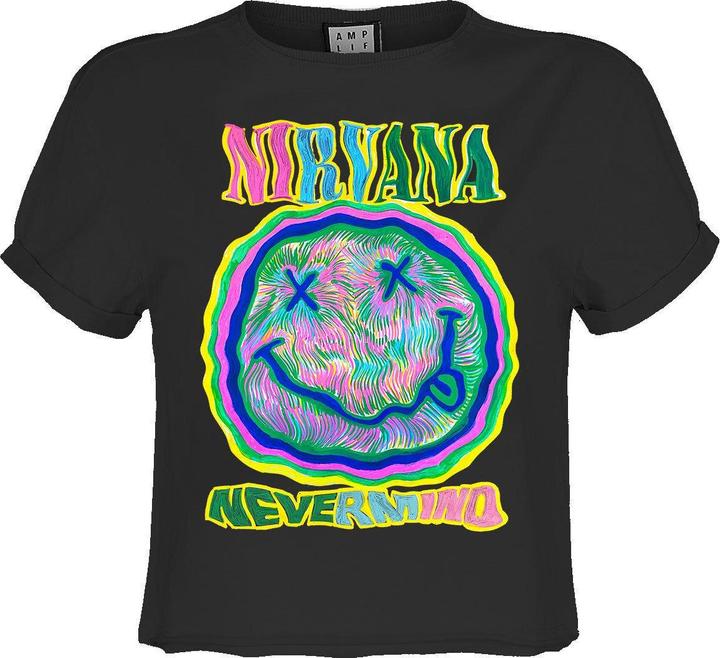 Produktbild Amplified Scribble Kurzes Top (XL)