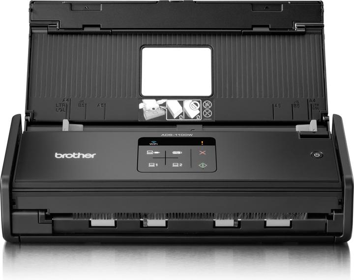 Image du produit Brother Ads-1100w (WLAN, USB)