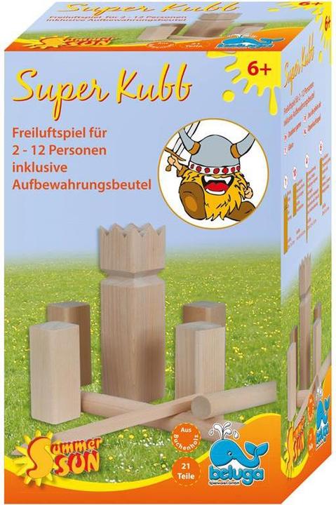 Produktbild Beluga Kubb Wikinger Schach Super