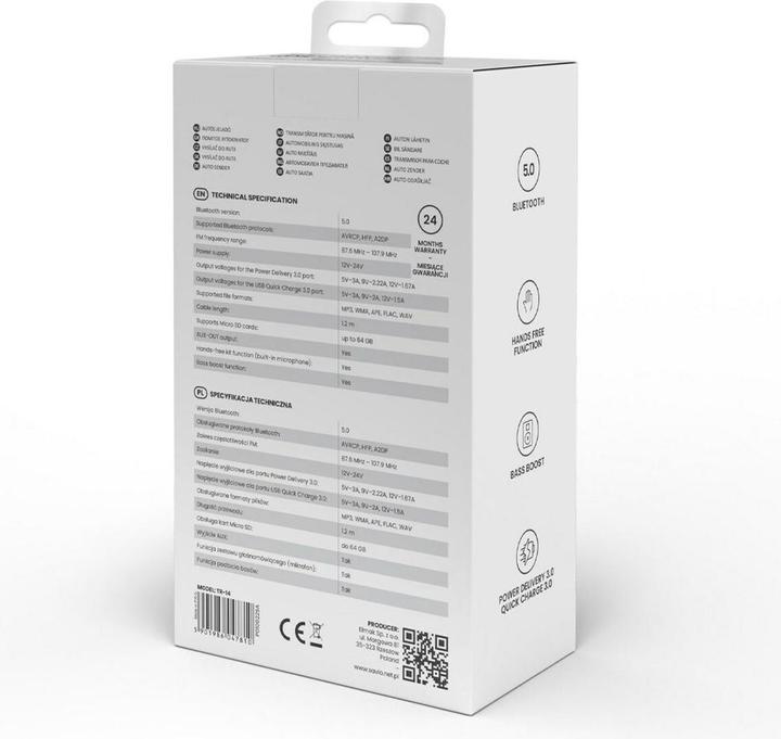 Productafbeelding Savio FM-zender