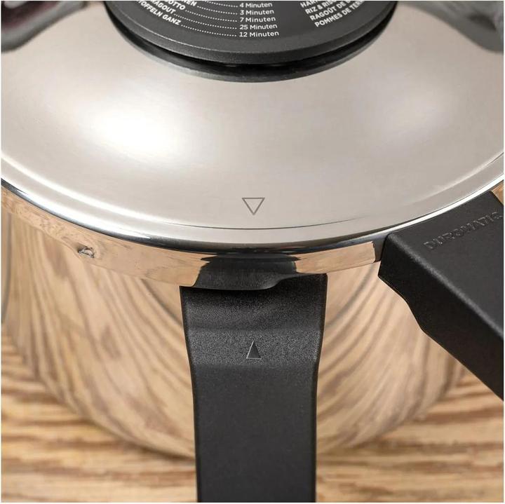 Actual product image Kuhn Rikon Duromatic Classic Neo (20 cm, Steam cooker, Stainless steel)