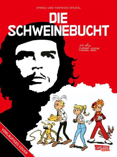 Image du produit Spirou et Fantasio Spécial 43 : La Baie des Cochons (Baril, Christophe, Elric Dufau, Allemand)