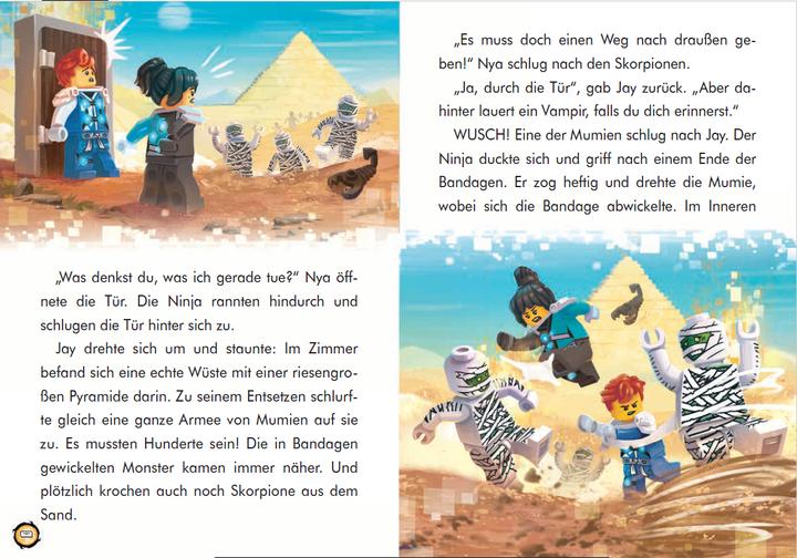 Produktbild LEGO® NINJAGO® – Meister der Spiele (Deutsch, Antje Kuhlmeier, Steve Behling, 2020)