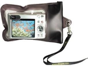 Produktbild DiCAPac WP-110 Outdoor-/ Unterwassertasche (Samsung Digimax, E510, S880, Z1000, Coolpix S600, T30, DSC-S950)