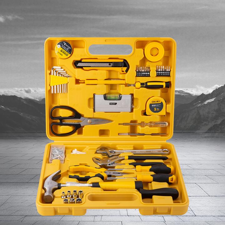 Produktbild Deli Professional tool set Tools EDL1048J - 48 pcs (48 Teile)