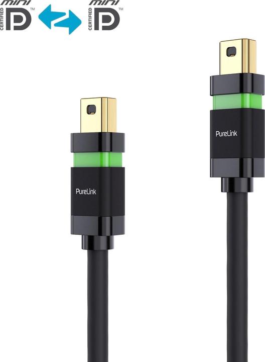 Image du produit Purelink Câble ULS Cert. 4K haute vitesse Mini DisplayPort, 1 m (1 m, DisplayPort)