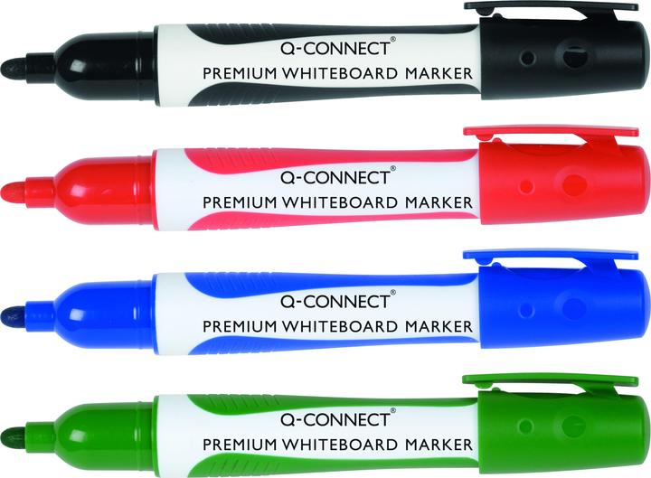 Produktbild Q-Connect Whiteboard Marker Premium (Blau, 3 mm, 1 x)