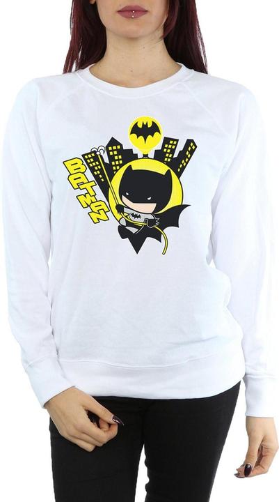 Produktbild Chibi Batman Swinging Sweatshirt (S)