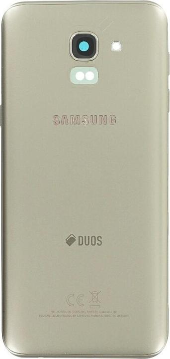 Immagine prodotto Samsung Galaxy J6 (2018) J600F Coperchio posteriore oro