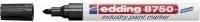 Actual product image Edding 8750 (Black, 2 mm, 1 x)