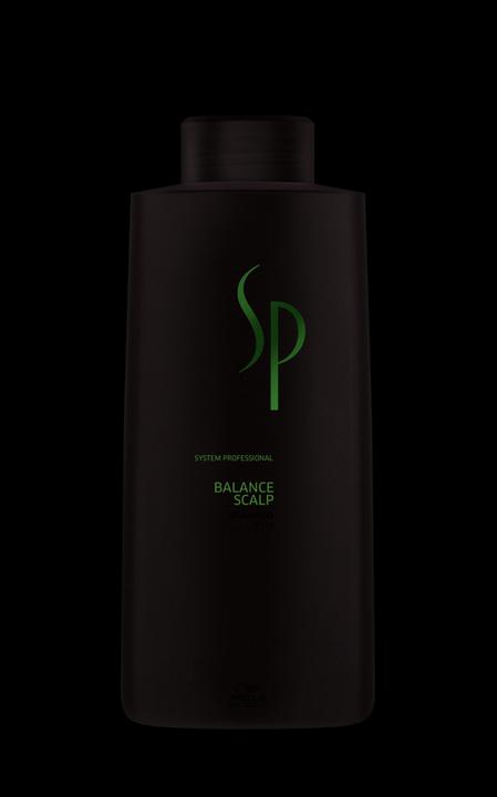 Actual product image Wella System Professionals Balance Scalp Shampoo-1000ml (1000 ml, Liquid shampoo)