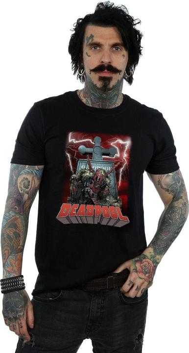 Produktbild Deadpool Grave TShirt (XL)