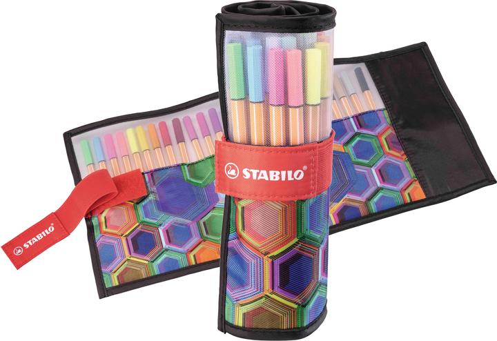 STABILO point 88 Fineliner (Sorted, 25 x)