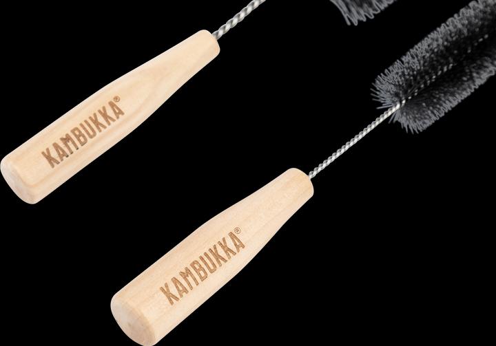 Kambukka A set of 2 brushes with different lengths, ideal to clean all bottles (2 pcs.)