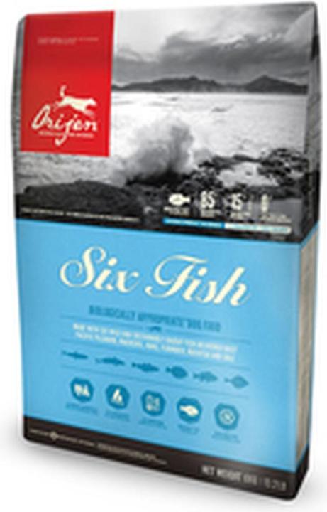 Orijen Six poissons (Adulte, 1 pcs, 11400 g)