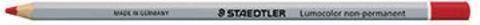 Produktbild Staedtler Lumocolor Non Permanent - Omnichrom - Marker (Rot, 3.50 mm, 1 x)