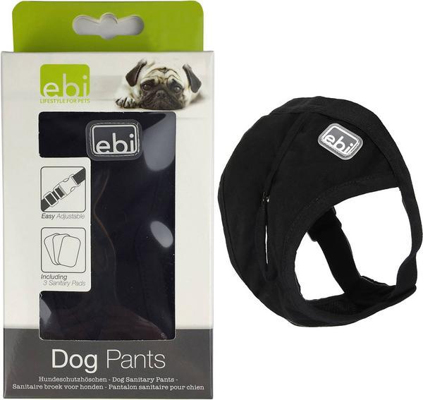 Productafbeelding EBI Dog Pants Classic incl. 3 Sanitaire Pads XS (Hond)