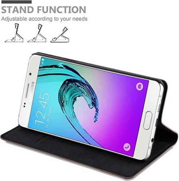 Actual product image Cadorabo Book Invisible Magnet Cover (Samsung Galaxy A5 (2016))