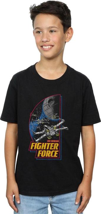 Produktbild Star Wars Fighter Force TShirt Jungen (140, 146)