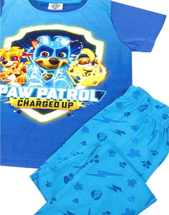 Produktbild Paw Patrol Mighty Pups Schlafanzug Jungen (98)