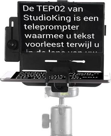 Image du produit Studioking Teleprompter Autocue TEP02 für Tablets (Téléprompteurs)