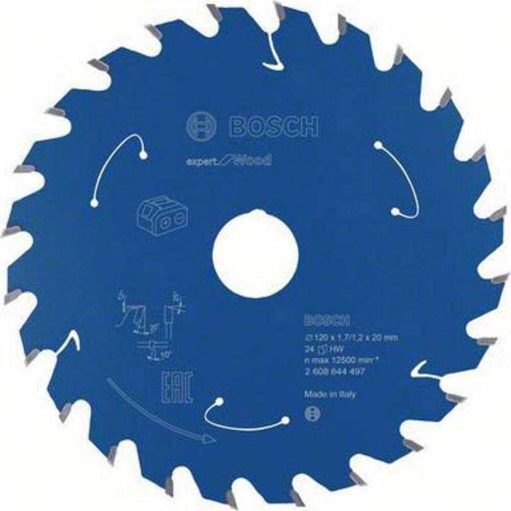 Actual product image Bosch Professional Zubehör Cordless circular saw blade Expert for Wood, 190 x 1.5/1 x 30, 48 teeth