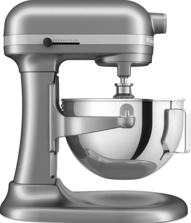Image du produit KitchenAid 5KSM55SXXECU Robot de cuisine 5,2 L HEAVY DUTY (325 W)