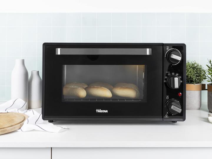 Image du produit Tristar OV-3630 Convectieoven Vrijstaande Oven 38 liter 2000 Watt - Zwart (Prise UE)