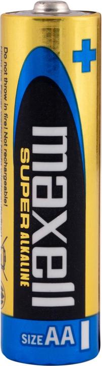 Actual product image Maxell Super Alkaline (4 pcs., AA)