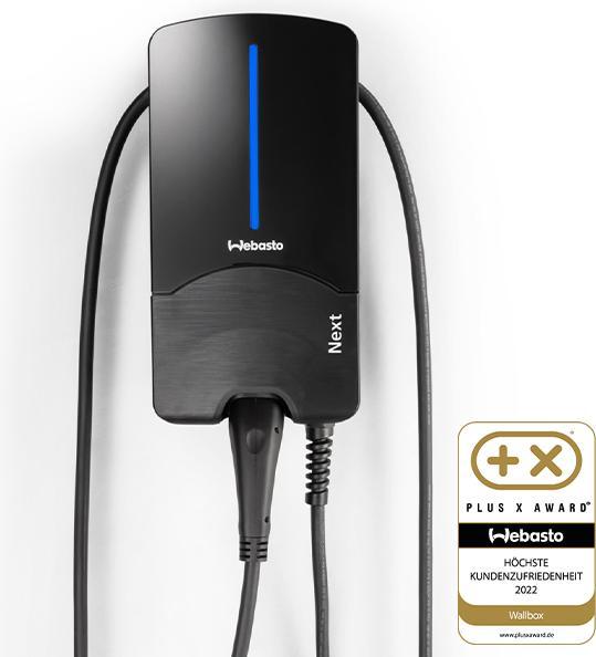 Actual product image Webasto SOD AC NEXT 22kW TYP-2 7M Mobile charging station type 2 32 A Number of connections (Type 2, 22 kW, 32 A)