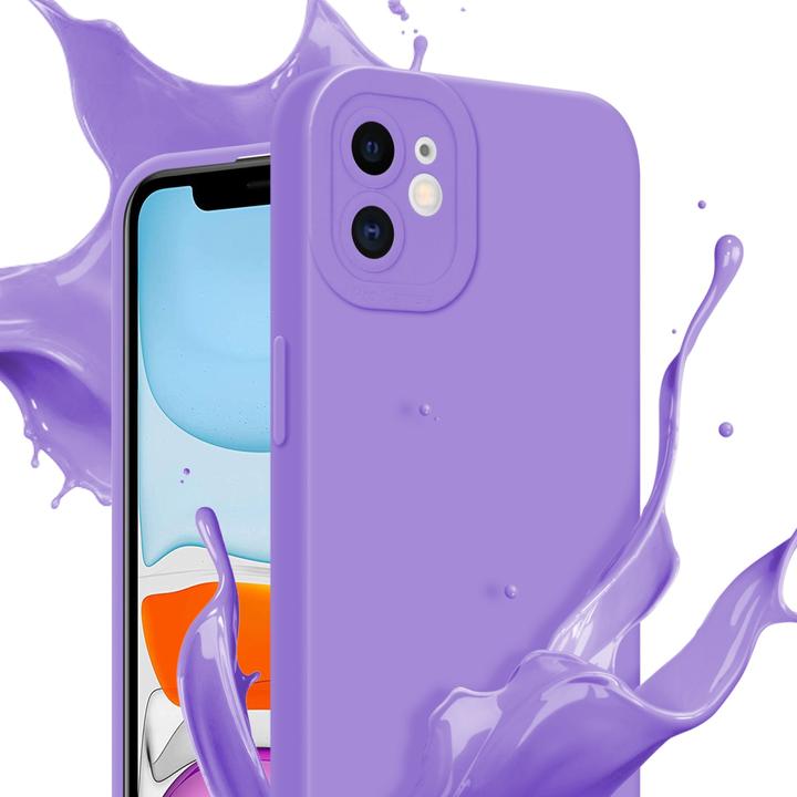 Produktbild Cadorabo Hülle für Apple iPhone 11 im TPU Fluid LM162 Style (Apple iPhone 11)
