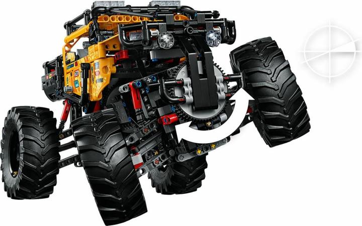 Actual product image LEGO All wheel Xtreme off-road vehicle (42099, LEGO Technic)