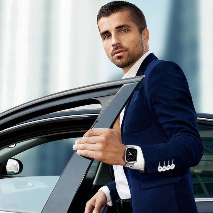 Actual product image Dux Ducis Milanese Series (44 mm, 45 mm, 42 mm, Stainless steel)