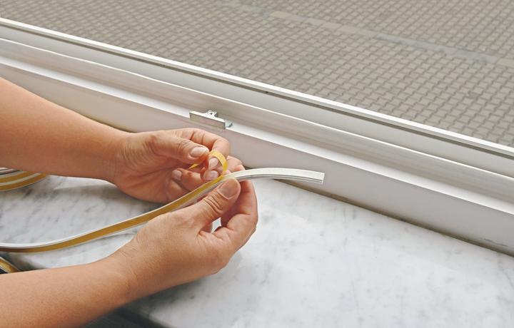 Actual product image Fix-o-moll E-profile rubber seal