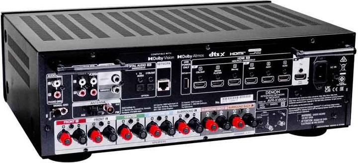 Produktbild Denon AVR X1800H (7.2 Kanal, FM)