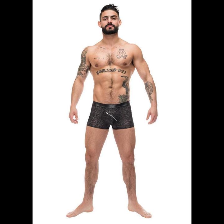 Immagine prodotto Male Power Pochette con cerniera corta (S)