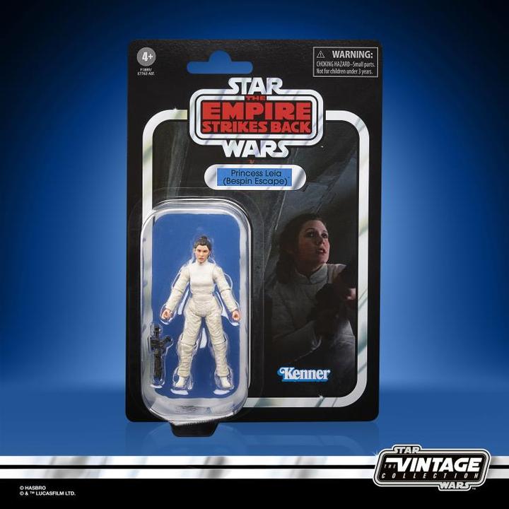 Actual product image Hasbro Star Wars Episode V Vintage Collection Action Figure 2021 Princess Leia (Bespin Escape) VC187