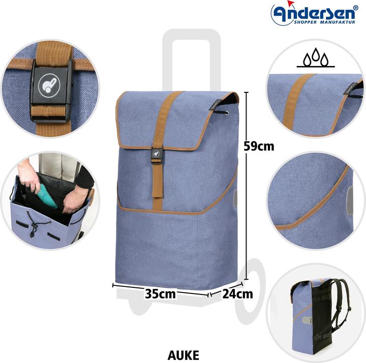 Produktbild Andersen Royal Shopper Auke