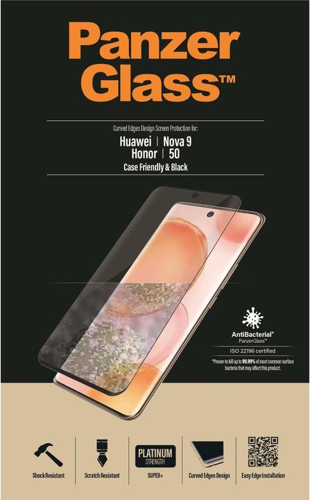 Produktbild PanzerGlass Case Friendly (1 Stück, Huawei Nova 9, Honor 50)