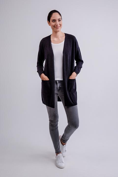 Actual product image Cash-Mere Kaschmir Cardigan Long (XL)