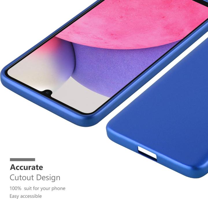 Image du produit Cadorabo TPU Matt Metallic Cover (Samsung Galaxy A33 5G)
