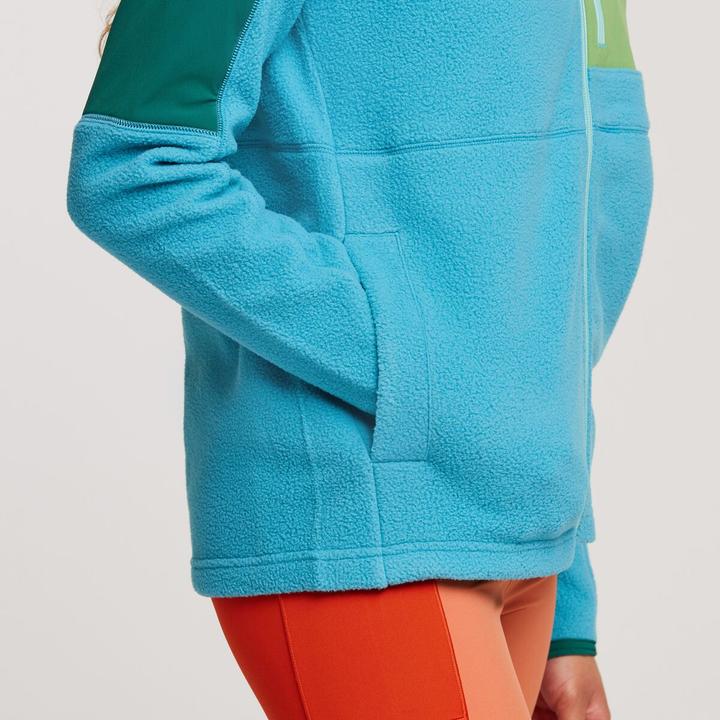 Actual product image Cotopaxi Abrazo Hood FullZip Fleece Jkt (S)
