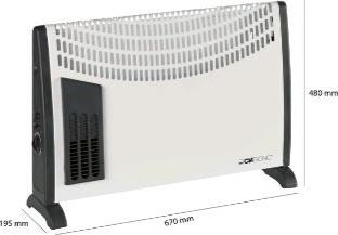 Actual product image Clatronic Convector KH 3433 (2000 W)