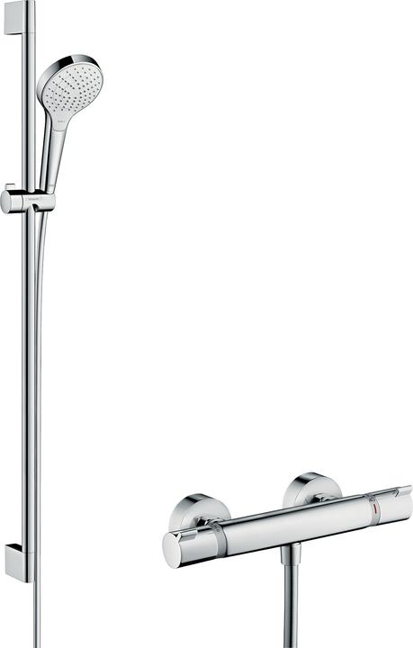 Image du produit hansgrohe HG douche combinée RAINDANCE Croma Sel S Var Shower Set 90cm we/chr