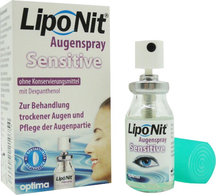 Actual product image Lipo Nit Sensitive 10ml (10 ml, Lipo Nit Sensitive liposomal spray Fl 10 ml)