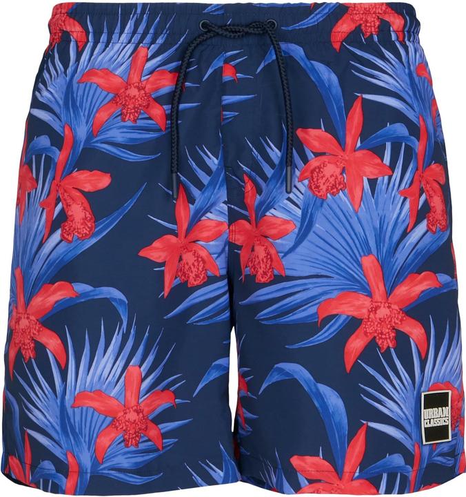 Urban Classics Pattern Swim Shorts