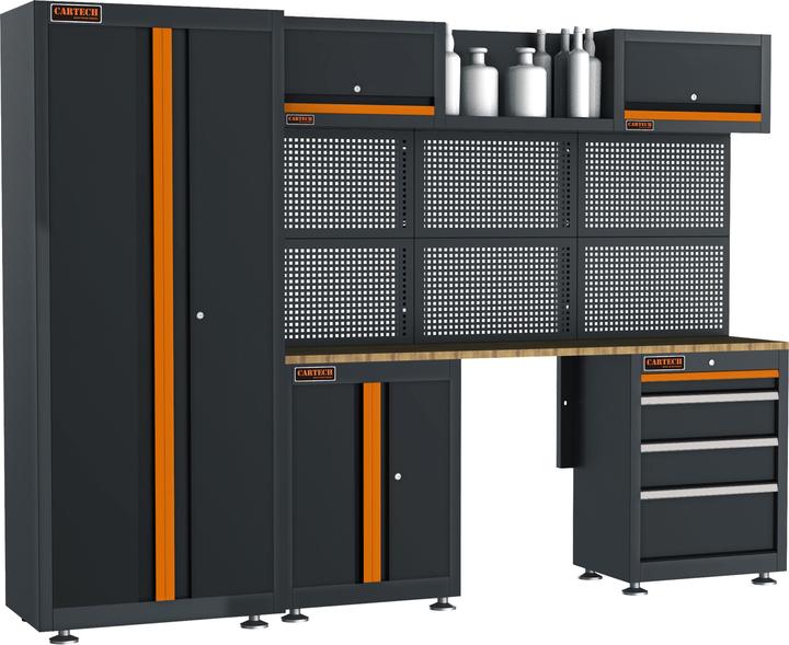 Produktbild CarTech Schranksystem 13-tlg. (259.20 cm, 183 cm)