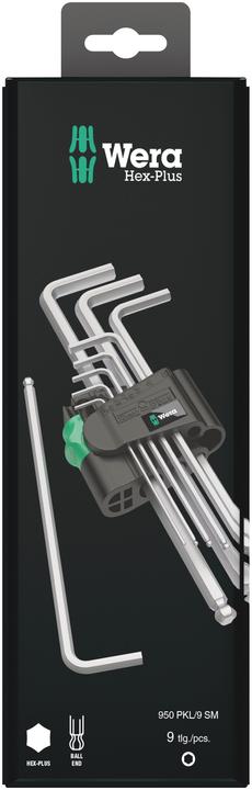 Image du produit Wera 950/9 Hex-Plus 1