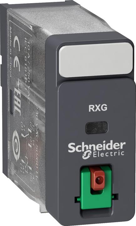 Actual product image Schneider Electric 1CO 10A RELAY LTB-LED 24VAC