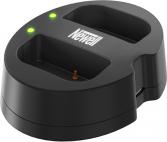 Image du produit Newell fotoaparato įkroviklis SDC-USB dviejų kanalų įkroviklis DMW-BLF19E akumuliatoriams (Chargeur de batterie d'appareil photo)